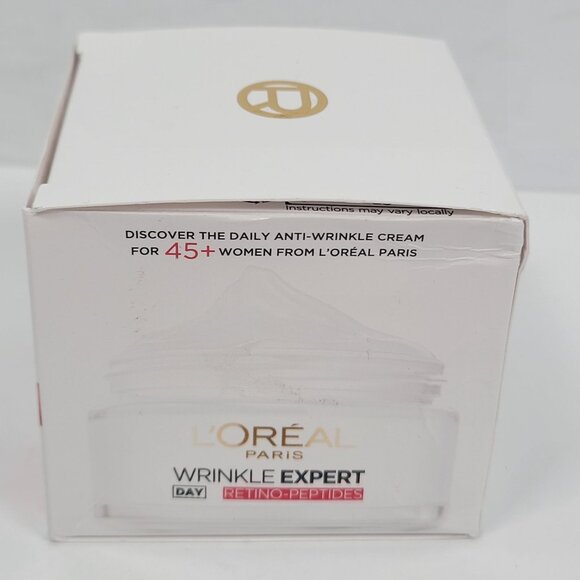 LOreal Paris Wrinkle Expert Anti-Wrinkle Intensive Day Cream 50ml NIB - Picture 4 of 5